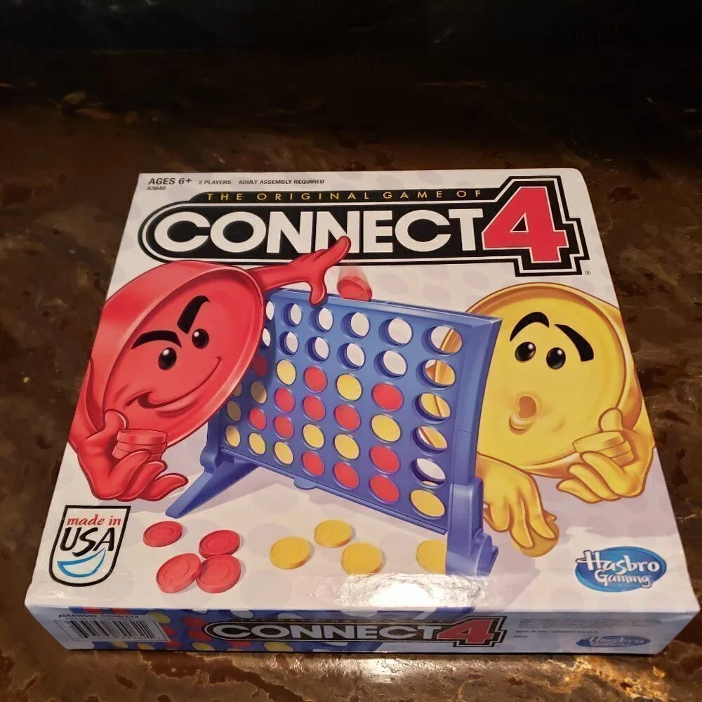 Unused Connect 4 and Jr. Scrabble